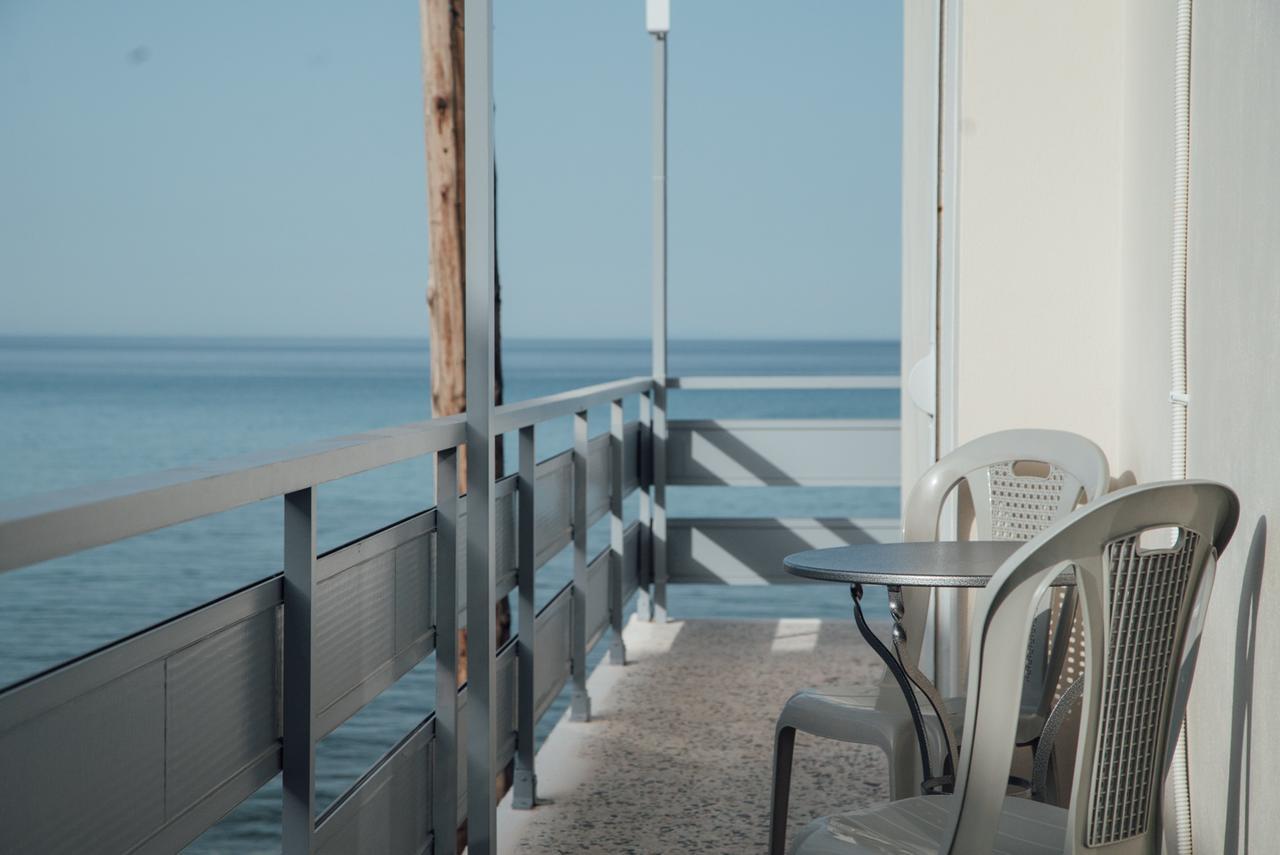 Anemi Beach Skala Potamia  Exterior foto