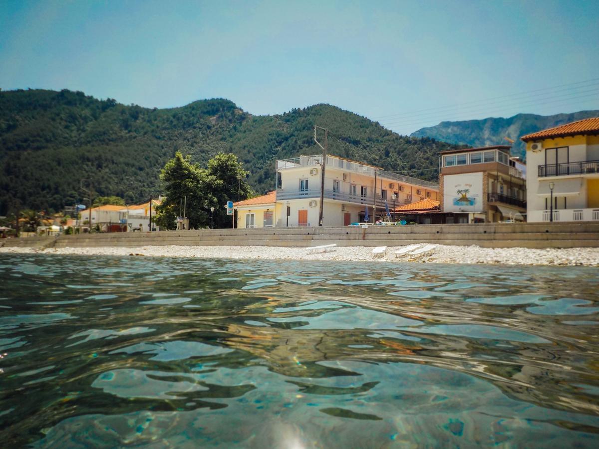 Anemi Beach Skala Potamia  Exterior foto