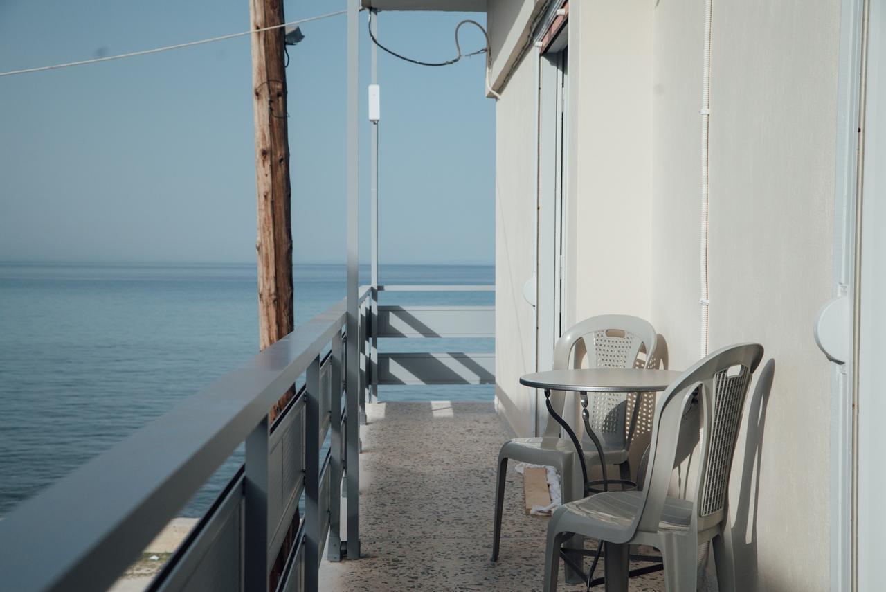 Anemi Beach Skala Potamia  Exterior foto