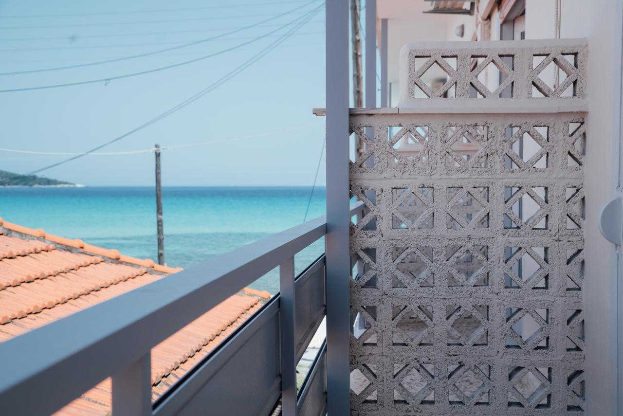 Anemi Beach Skala Potamia  Exterior foto