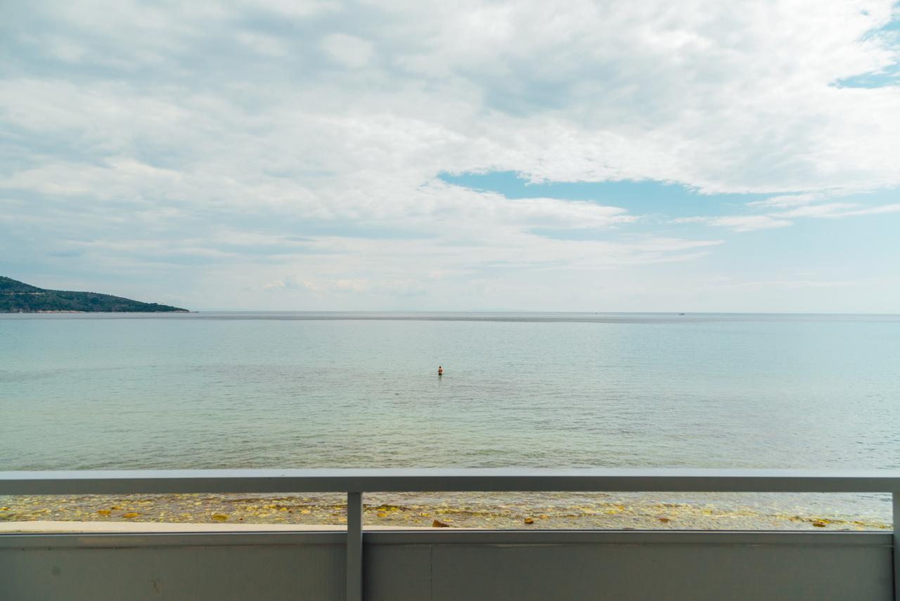 Anemi Beach Skala Potamia  Exterior foto